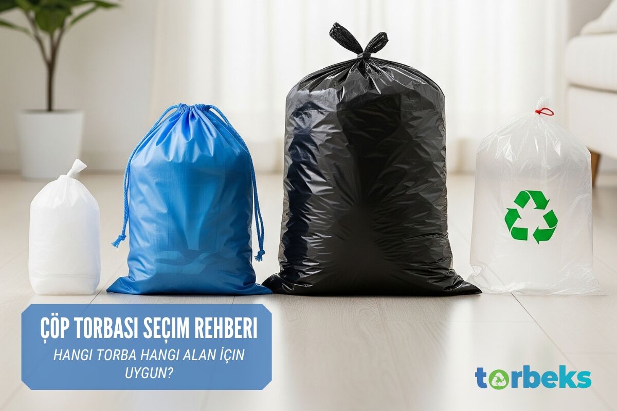 Çöp Torbası Seçim Rehberi: Hangi Torba Hangi Alan İçin Uygun?