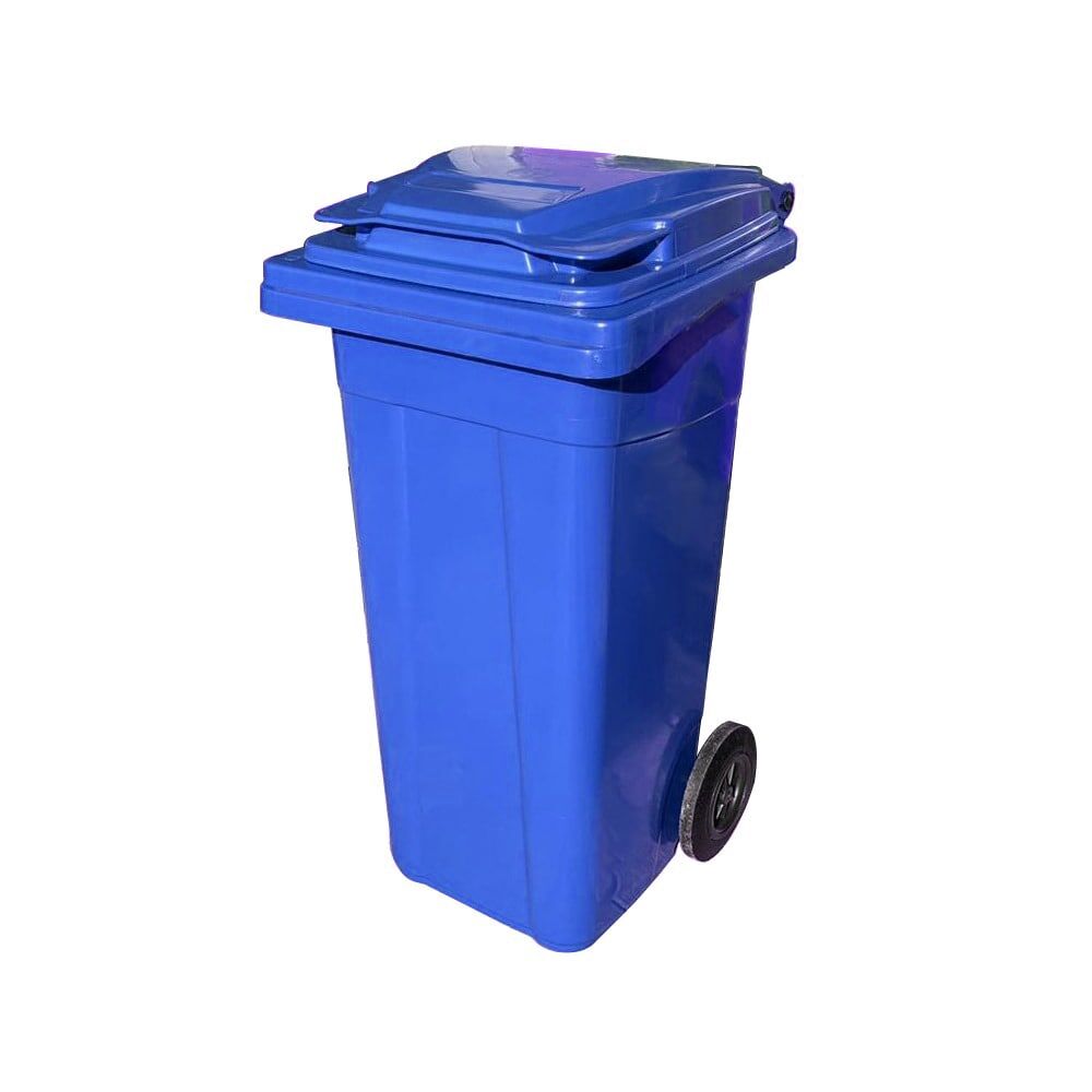 120 LT Çöp Konteyner Mavi