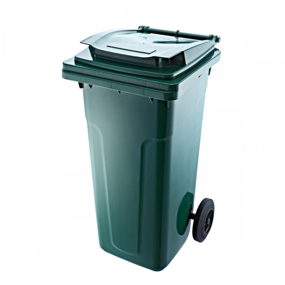 120 LT Çöp konteyner yeşil