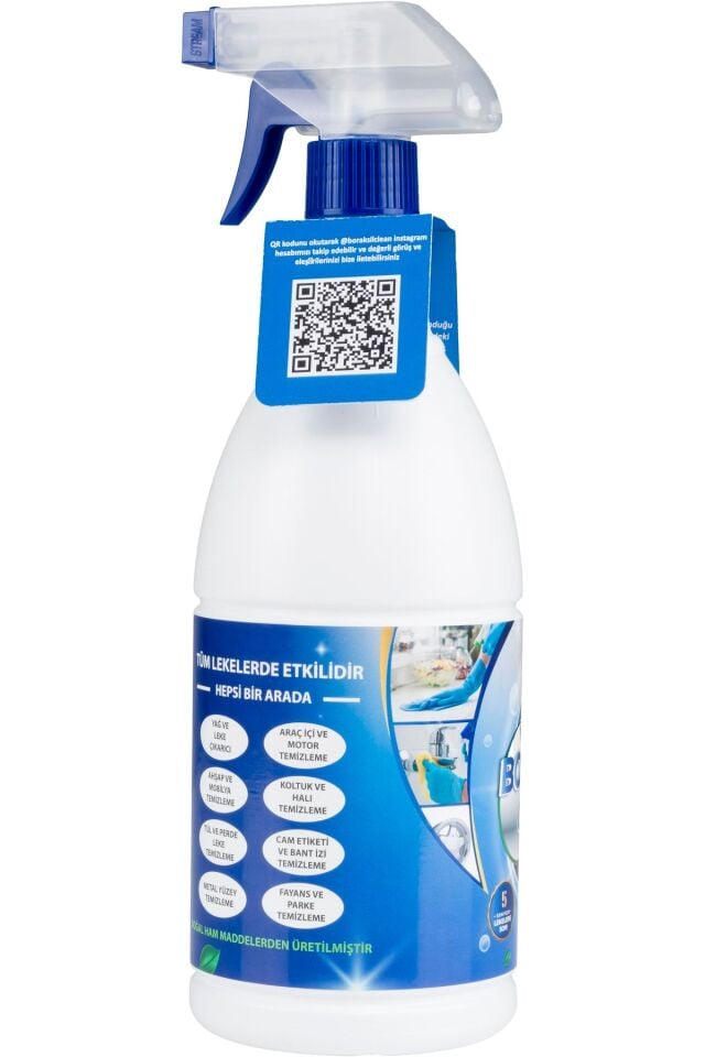 Leke Çıkarıcı Bor Katkılı Leke Sökücü Ve Genel Temizleyici 3000ml 3 Adet
