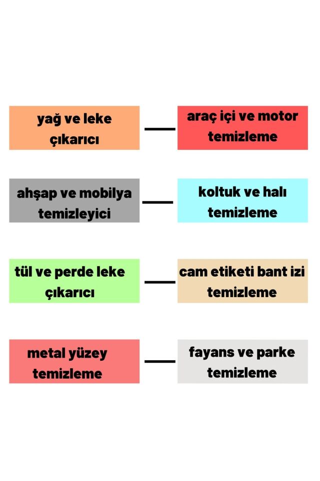 Leke Çıkarıcı Bor Katkılı Leke Sökücü ve Genel Temizleyici 1000 ml