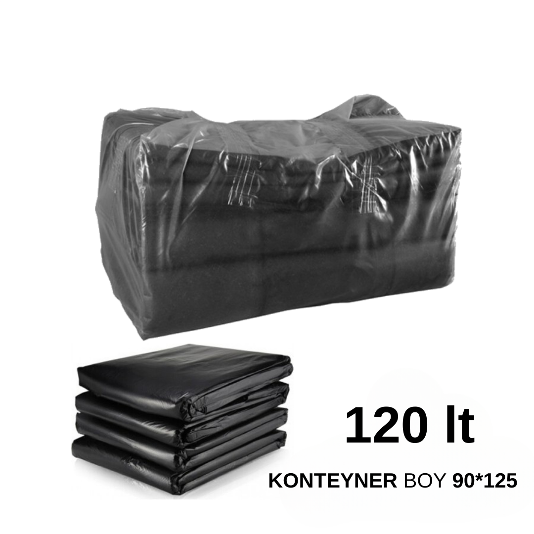 Dökme çöp poşeti 90x125 A Kalite 25 kg