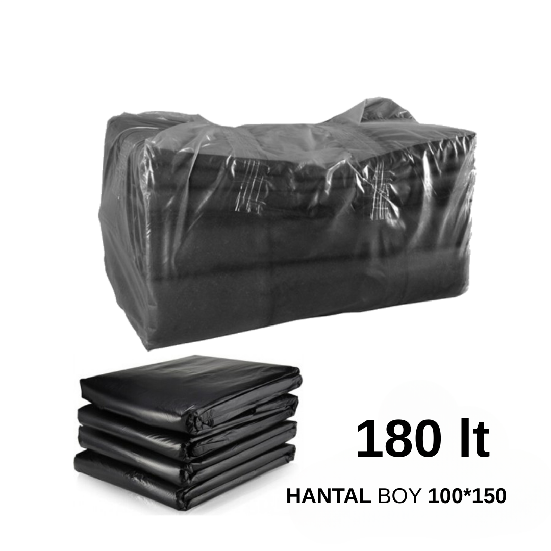 Dökme çöp poşeti 100x150 A Kalite 25 kg