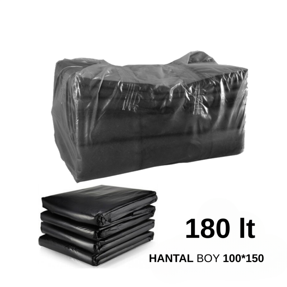 Dökme çöp poşeti 100x150 A Kalite 25 kg