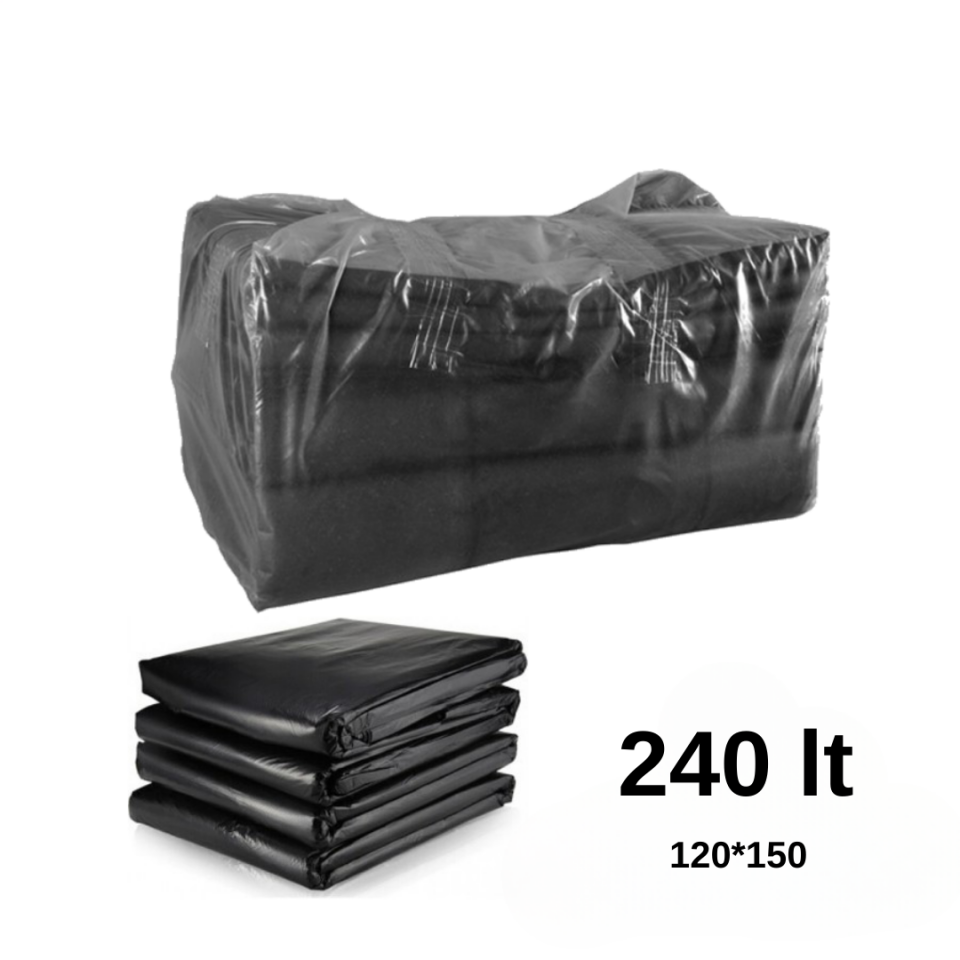 Dökme çöp poşeti 120x150 A Kalite 25 kg