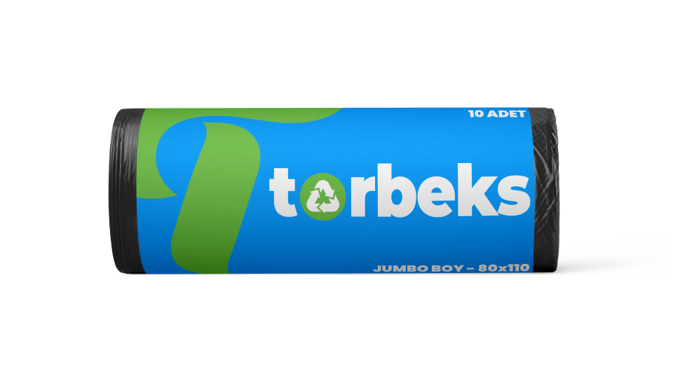 Endüstriyel Jumbo Çöp Torbası 80x110 600 gr - 5'li Paket