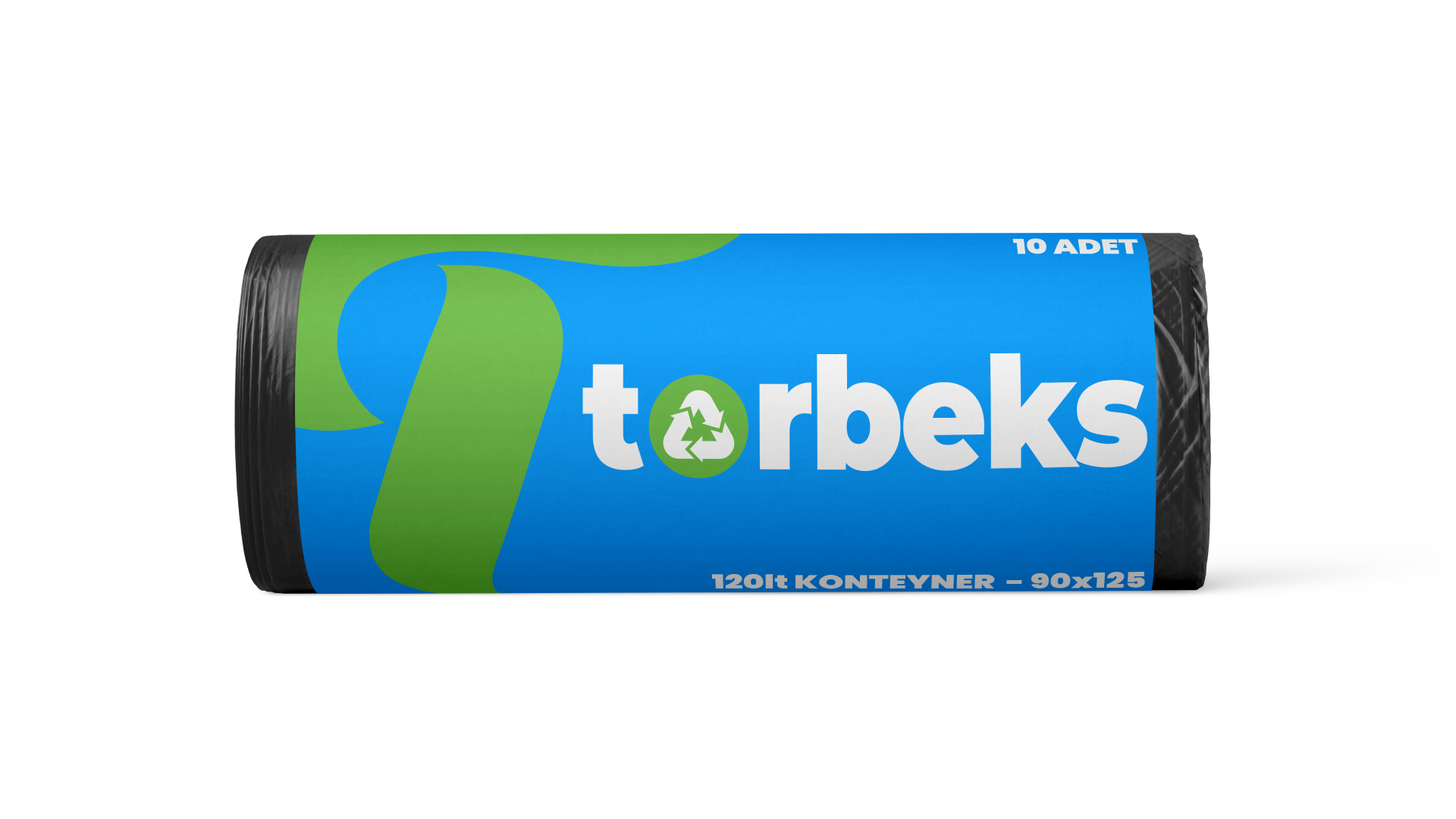 Endüstriyel konteyner çöp torbası 120 LT 90x125 600 gr - 3'lü Paket