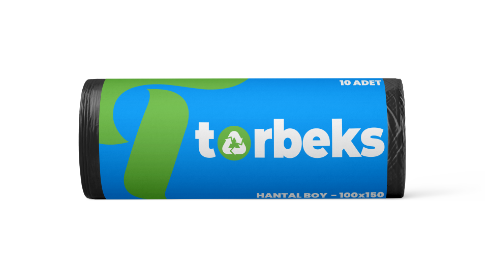 Hantal Çöp Torbası 100x150 800 Gr - 10'lu Paket