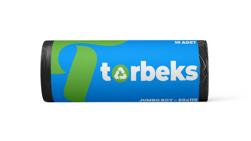 Standart Jumbo Boy Çöp Torbası 80X110 300 Gr - 5'li Paket