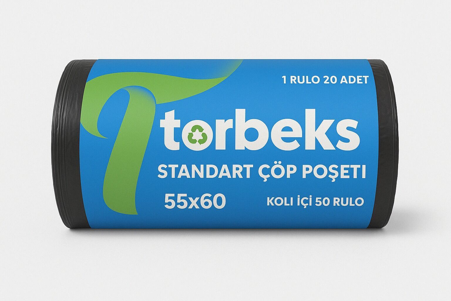 Standart Çöp Poşeti 55x60 - 3'lü Paket