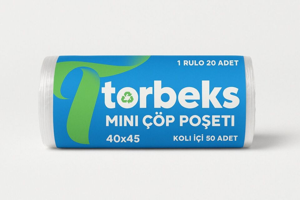 Mini Çöp Poşeti 40x45 - 5'li Paket